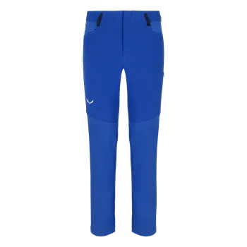 Salewa Pánské softshellové kalhoty AGNER DST 50/L, electric/black