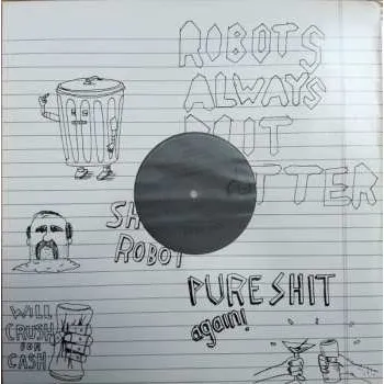 Zahraniční hudba LP Shit Robot: Simple Things (Work It Out) 2009