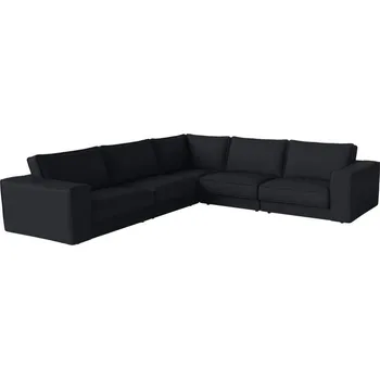 Sedací souprava Bolia Pětimístná rohová pohovka Noora 305x305, Nantes