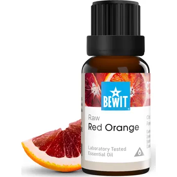Vůně do bytu Esenciální olej BEWIT Pomeranč červený RAW esenciální olej - 5 ml
