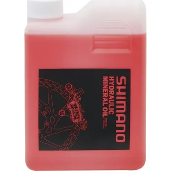 Cyklistické mazivo hydraulický minerální olej SHIMANO 1L do brzd