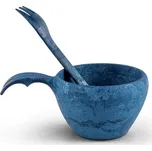 Kupilka KUKSA 370 ml Large + spork 205 SET Varianty: Blueberry