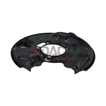 Brzdový systém Ochranný plech proti rozstřikování Mercedes C-CLASS (W203) - DACO Germany