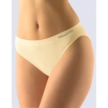 Kalhotky Gina Výhodné balení 5 kusů - Kalhotky s užším bokem 00018P Barva/Velikost: tělová / M/L