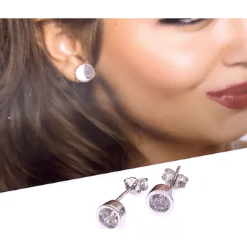 Náušnice Diante Zlaté náušnice se zirkony 59639380