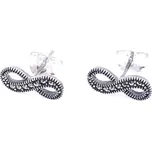 Jan Kos jewellery Stříbrné náušnice MHT-3178/SC00