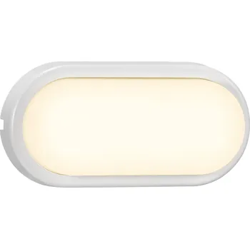 Osvětlení Oválné venkovní LED svítidlo NORDLUX Cuba Outdoor Energy Oval Barva: Bílá