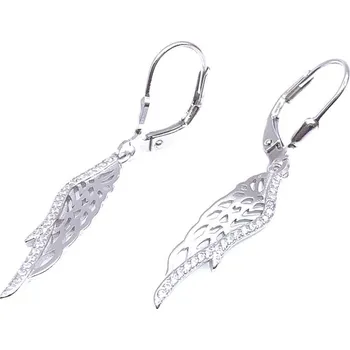 Náušnice Jan Kos jewellery Stříbrné náušnice MHT-3397/SW00