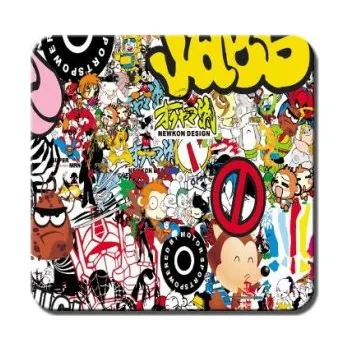 Polep vozidla Stickerbomb TLK-102 auto wrap fólie 152x1000cm - interiér/exteriér