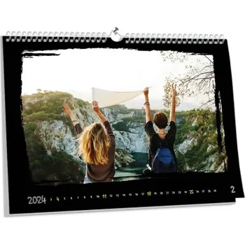 Fotokalendář Nástěnný fotokalendář NKN-85 (A5)