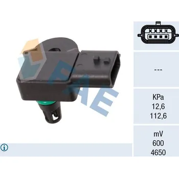 Čidlo automobilu Senzor tlaku sacího potrubí FAE 15203