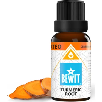 Esenciální olej BEWIT Kurkuma, kořen esenciální olej - Vzorek (12 kapek)