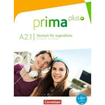 Prima plus A2/1 Schülerbuch - Jin Friederike