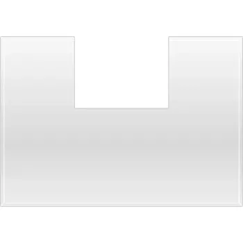 Přísuvné sklo k designovému krbu CARA C