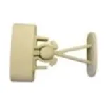 Aretace dveří W4 – béžová