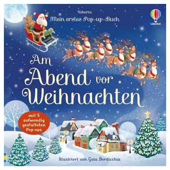 První čtění Mein erstes Pop-up-Buch: Am Abend vor Weihnachten