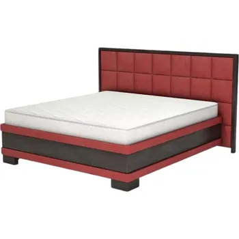 Postel Dřevěná postel Constance 200x180 Dub Doprava ZDARMA.