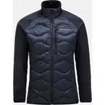 BUNDA PEAK PERFORMANCE M HELIUM DOWN HYBRID JACKET BLACK
