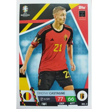 Karetní hra Timothy Castagne