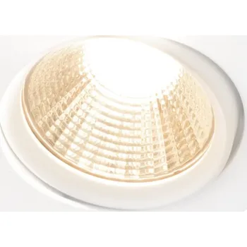 Bodové svítidlo Stmívatelné naklápěcí LED bodovka NORDLUX Fremont IP23 2700 K 1 ks/3 ks Varianta: Ø 85 x 54 mm, 4,5 W, 345 lm, 2700 K, bílá