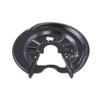 Brzdový kotouč Pravý zadní ochranný plech proti rozstřikování VW TOURAN (1T1, 1T2) - DACO Germany -