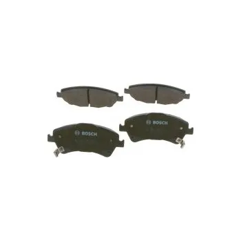 Brzdová destička Brzdové destičky 151,1mm Toyota VERSO VAN (_R2_) - Bosch