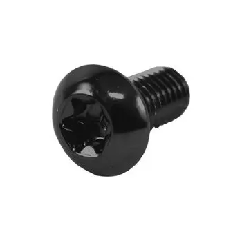 Brzda na kolo šrouby do kotoučů Torx černé sada 12 ks