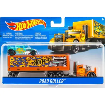 autíčko Hot Wheels BDW51 náklaďák s autíčkem mix motivů