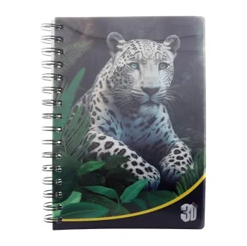 Zápisník Zápisník Levhart 3D