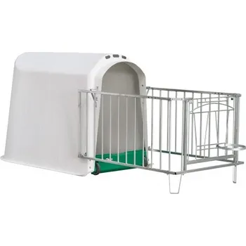 Bouda pro telata Calfotel Comfort, s ohrádkou