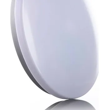 Venkovní osvětlení LED2 Stropní kulaté LED svítidlo Jota IP44 s čidlem Varianta: ø330 x 58 mm, 18 W, 1650 lm, bílá s čidlem
