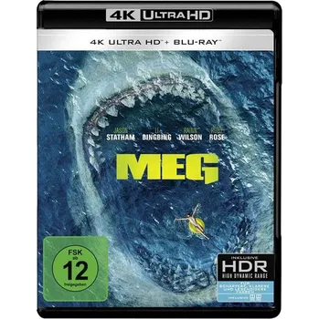 Blu-ray film MEG: Monstrum z hlubin (4K ULTRA HD BLU-RAY) - DOVOZ