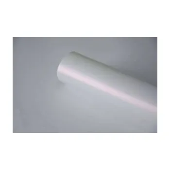 Polep vozidla Chameleon bílo-červená auto wrap fólie 152x100cm - interiér/exteriér