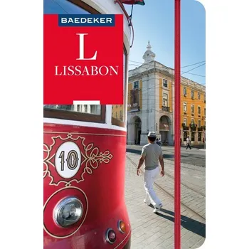 Cestování Baedeker Reiseführer Lissabon - Missler, Eva [DE] (2024, Brožovaná, MairDuMont)