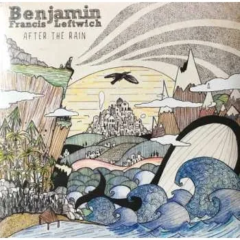 Zahraniční hudba LP Benjamin Francis Leftwich: After The Rain 2016 Signed Personalized Art Card Coloured Green Opaque Vinyl Limited Edition