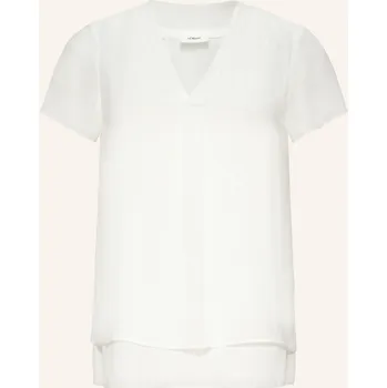 S.Oliver Black Label Dámská Halenka, bílá, 48