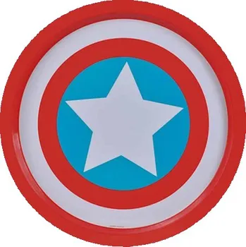 DVD film Plechový podnos Captain America