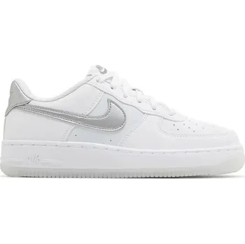 Dámské tenisky Nike Air Force 1 Low White Football Grey (GS) Velikost: 38,5
