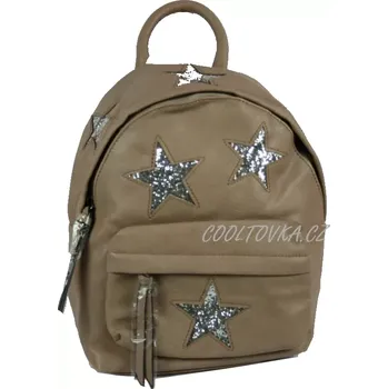 Městský batoh Dívčí batůžek hnědý 8L - Maria Marni