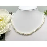 Jan Kos jewellery Stříbrný náhrdelník perla MHT-1806/SP45-50