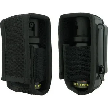 Sebeobrana Pouzdro na pepřový sprej TORNADO 40 ml ČERNÉ (Pouzdro na pepřový sprej TORNADO 40 ml ČERNÉ)