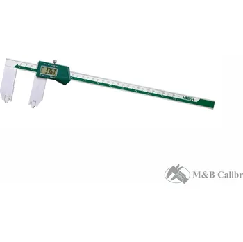 Posuvné měřítko Digitální posuvné měřítko 10-300/0,01 mm pro měření drážek přírub, bezdrátové INSIZE