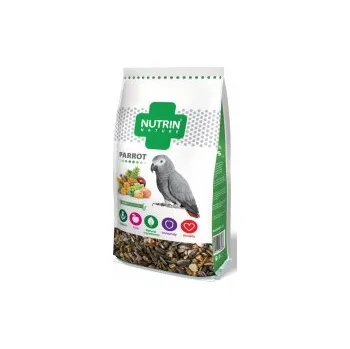 Krmivo pro ptáka Nutrin Nature Papoušek 750g