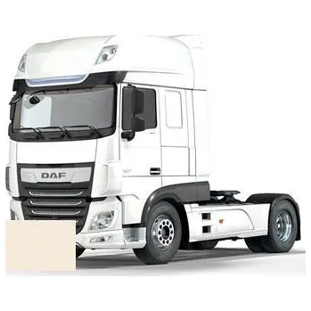 Autolak Barva na auto ve spreji DAF 6358 CREMEWIT RAL9001 kvalita autolaku Standardní sprej