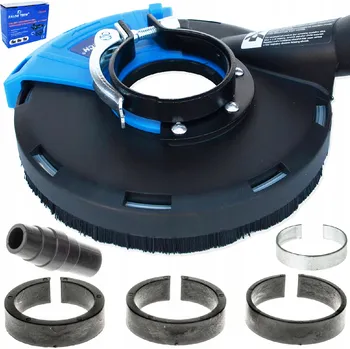 úhlová bruska Ondragon Odsávací protiprachový kryt na úhlovou brusku 125 mm