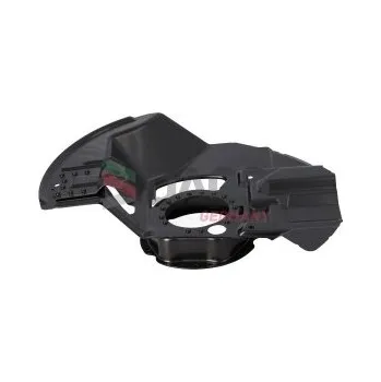 Brzdový kotouč Levý přední ochranný plech proti rozstřikování BMW 3 Touring (E46) - DACO Germany