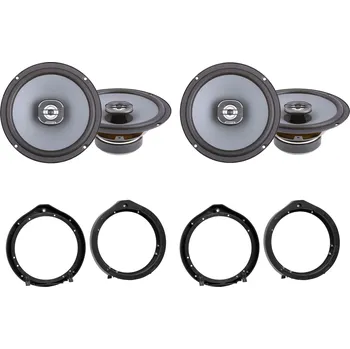 Auto Hi-Fi Reproduktory do Honda Jazz set č. 1