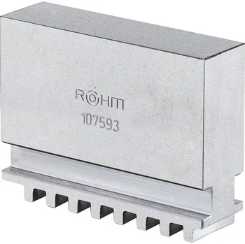 Sklíčidlo Sada čelistí (4) din6350bl 100mm röhm 107599