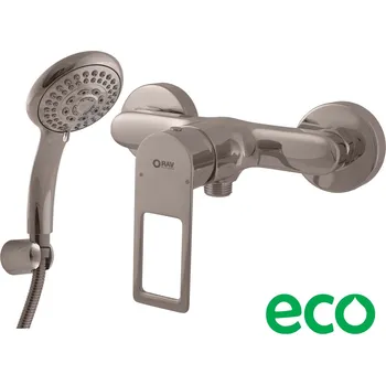 Vodovodní baterie Rav Slezák NIL Vodovodní baterie sprchová - metal grey - lesklá NL281.5/1MGL