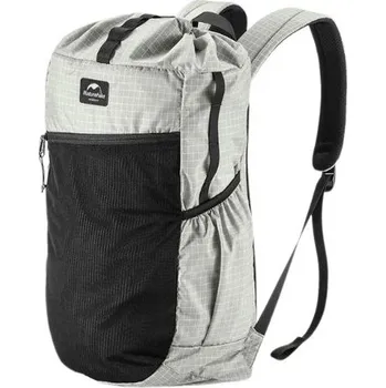 turistický batoh Naturehike Gridstop Dyneema Nylon 20l - 340g Šedá